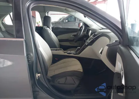 2011 Chevrolet Equinox Ls from USA, damaged, VIN 2CNALBEC9B6217403